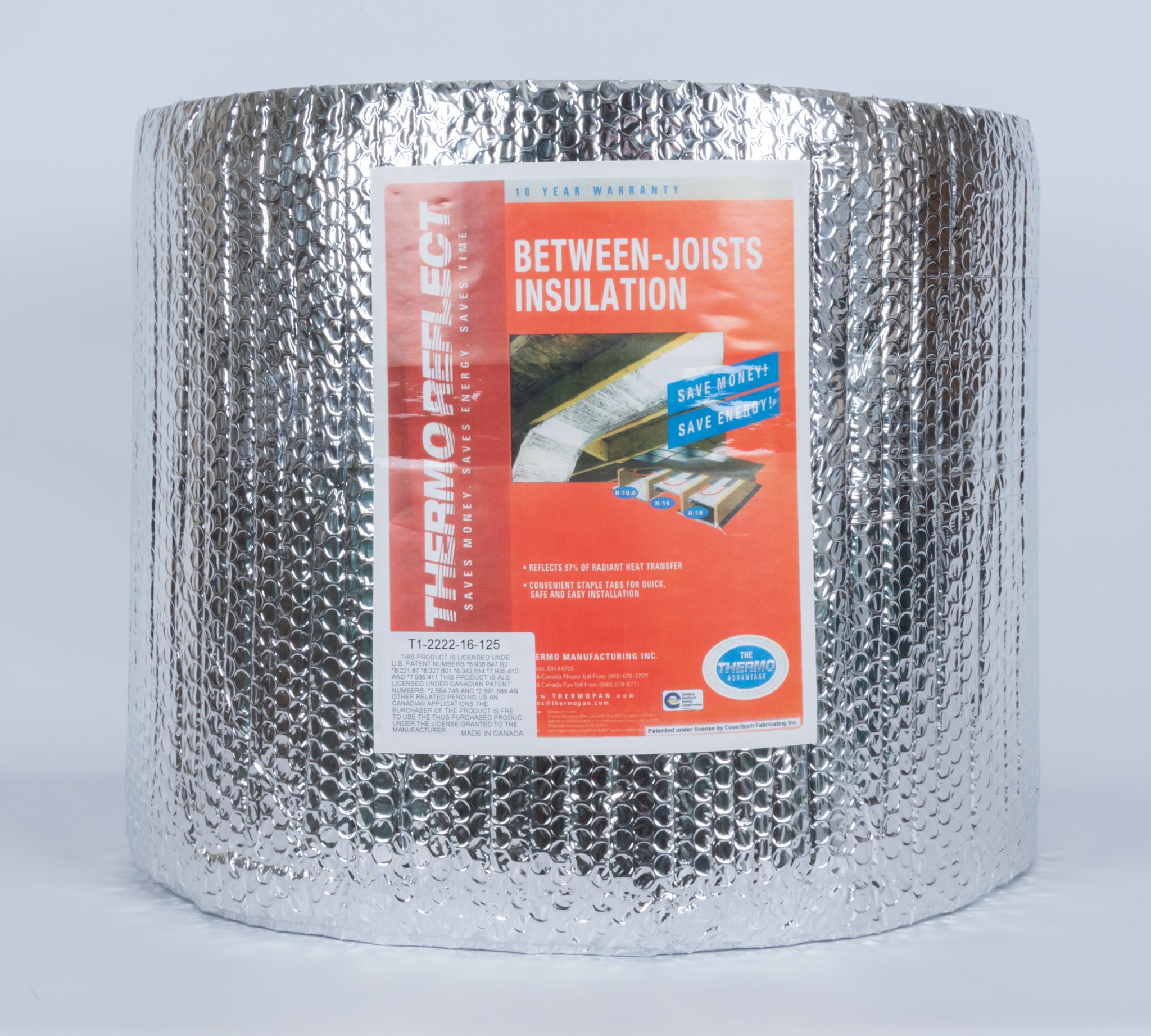 THERMO REFLECT BETWEEN JOIST INSULATION ThermoMFG