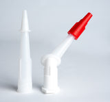 TWIST NOZZLE WITH CAP ATTACHED